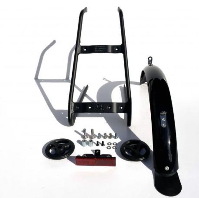 Original Brompton P Line Roller Rack Set, Sports Equipment, Bicycles &  Parts, Parts & Accessories on Carousell