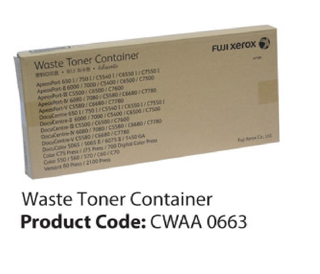 CWAA0663 - Fuji Xerox Waste Toner Container – archercopier