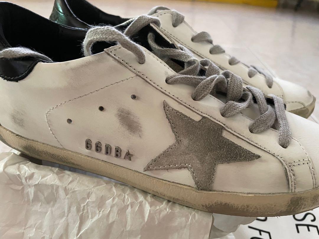 Golden goose sneakers size store 38