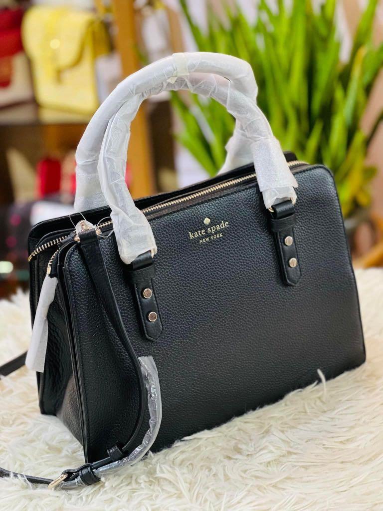 ORIGINAL KATE SPADE LISE SATCHEL BLACK