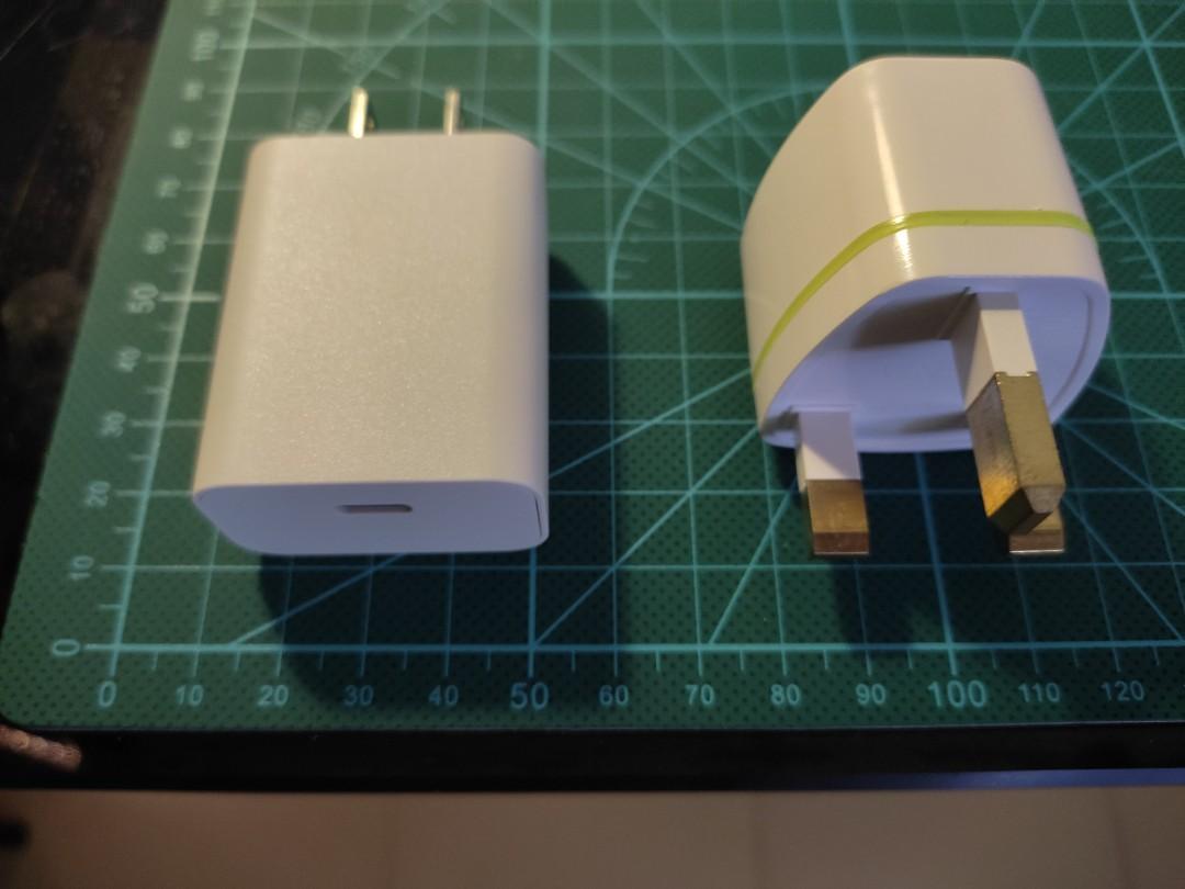 Original Quest 2 Charger Adaptor & USBC Cable Set, Video Gaming