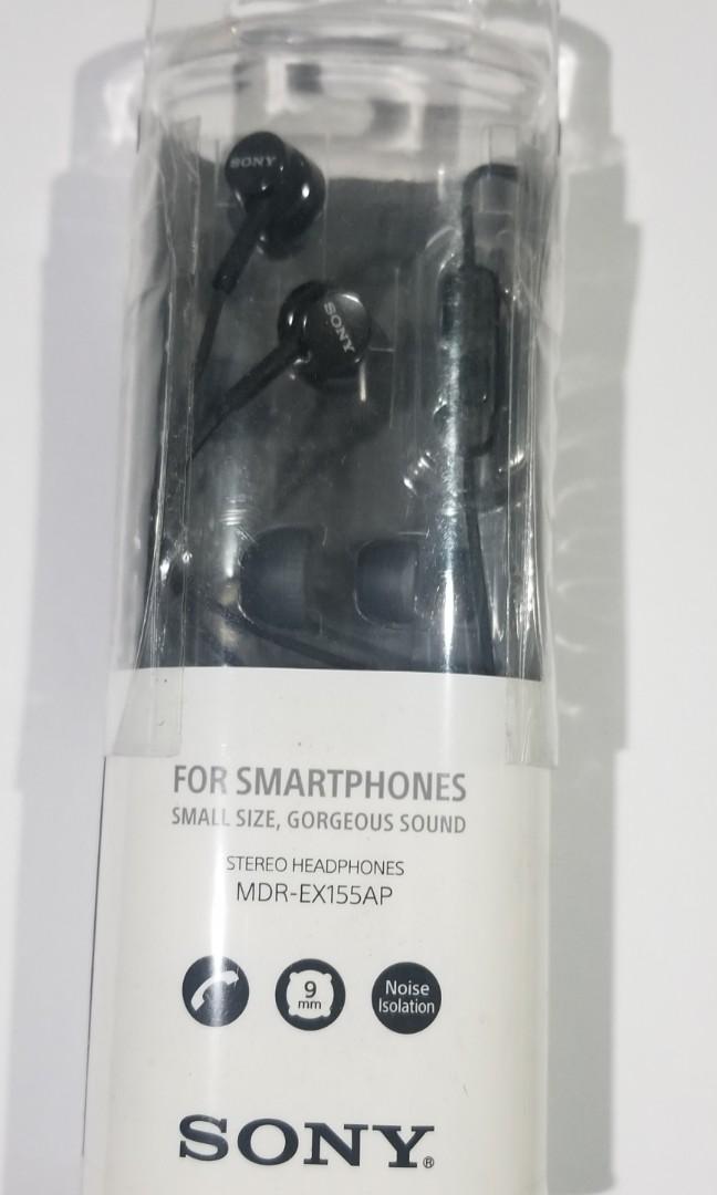 Original Sony Earphones headset sealed (Category: Earphones) located in Manila. Submitted by al.rey (Listing ID 1177647271, Image 2). Description: brand new Payment: BDO or BPI transfer GCASH or Cash on Delivery Delivery: Shipping to be shouldered by Buyer Item's location: Don Antonio Heights, Commonwealth QC #dealsafely #inQC #inManila. #inMakati #inPasig #sideline2 Thank you for checking my items..