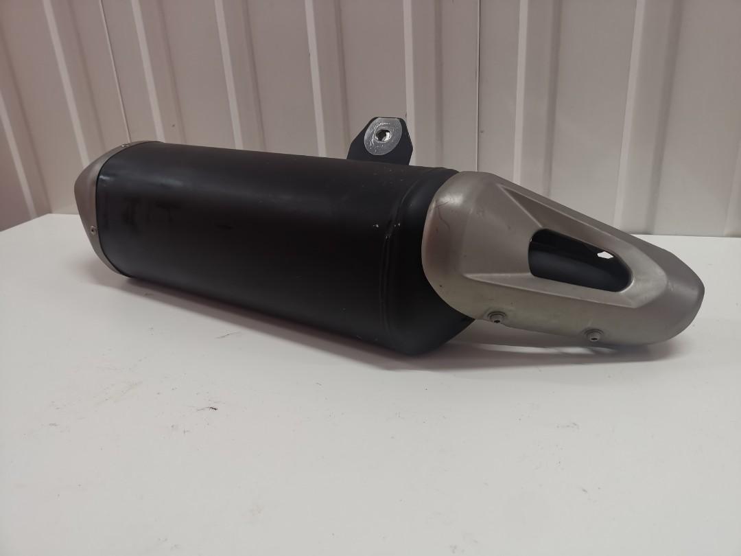 yamaha fz8 exhaust