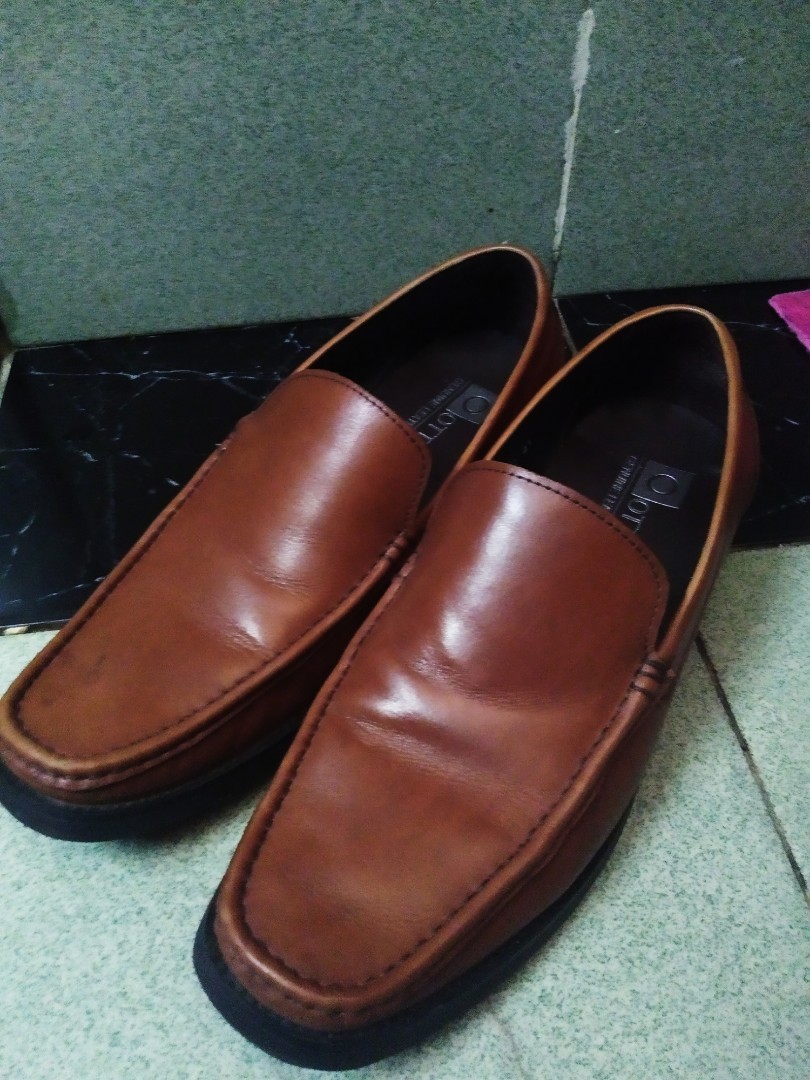 Otto Formal Leather Shoes (Authentic Marikina made), Men's Fashion ...