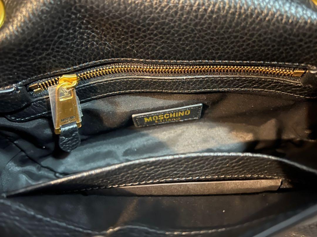 Moschino bags outlet on sale