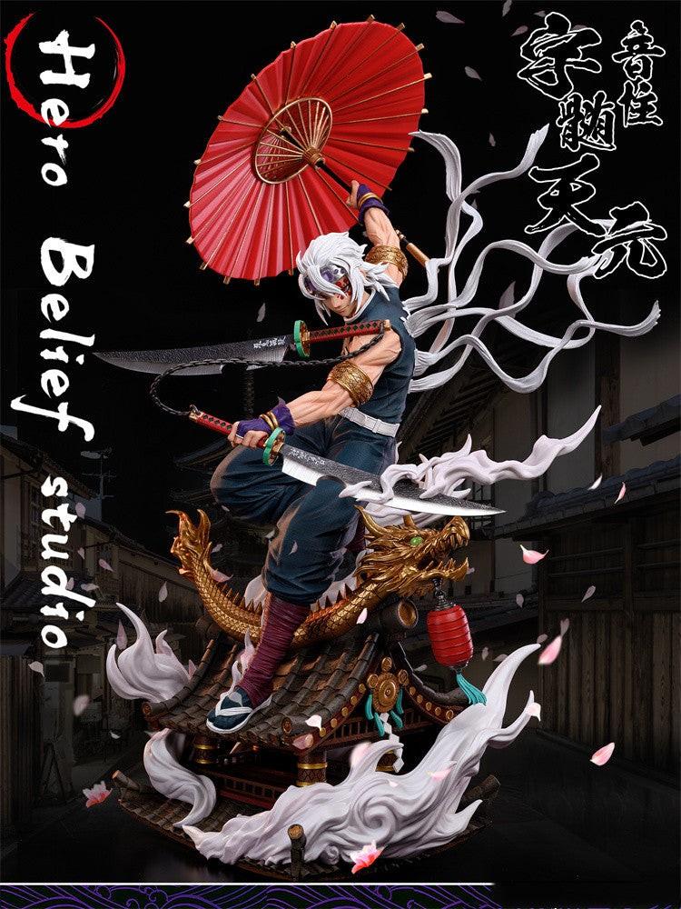 [Overseas Stock] Demon Slayer Hero Belief Studio Sound Pillar Uzui