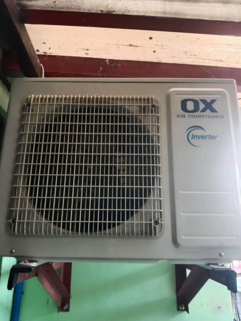 ox split type inverter Aircon with free installation brand new factory