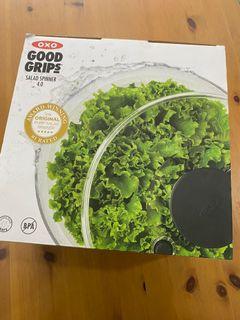 OXO good grips salad spinner