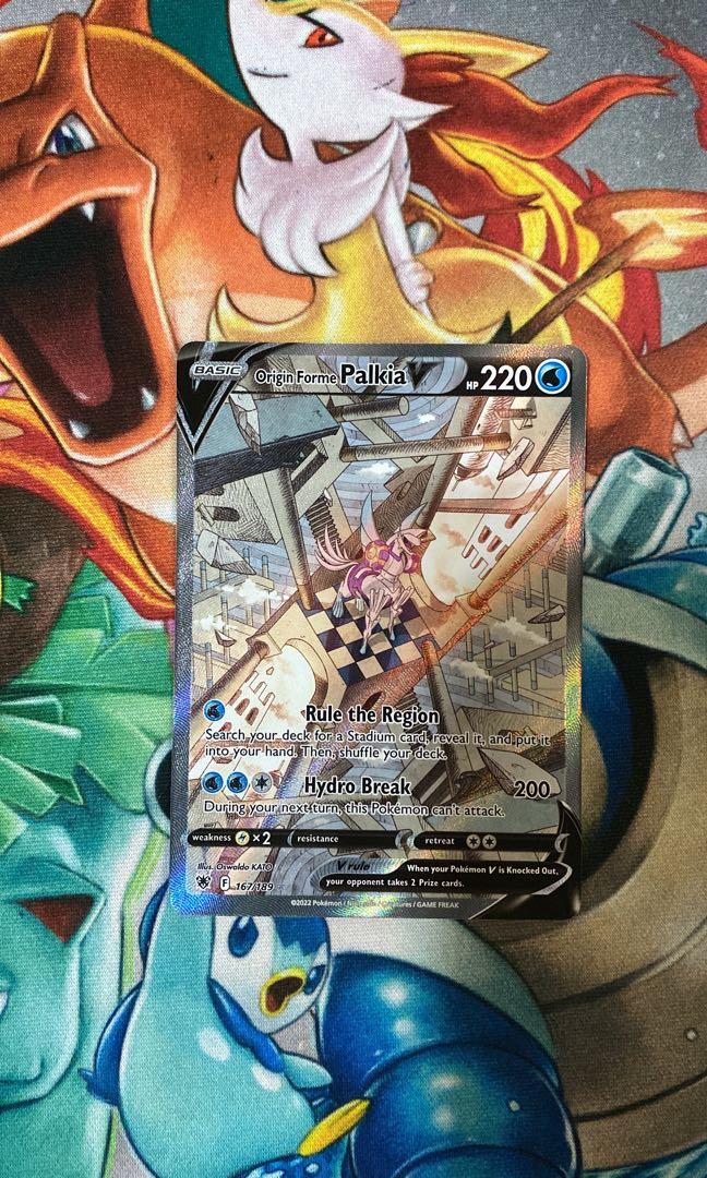 Palkia V alt art and Irida full art, Hobbies & Toys, Toys & Games on