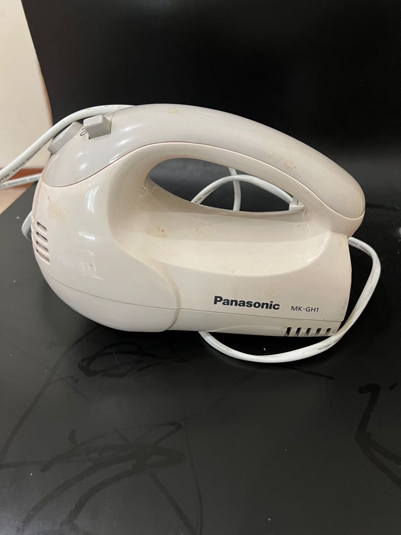 Panasonic hand mixer only the machine for give away, TV & Home
