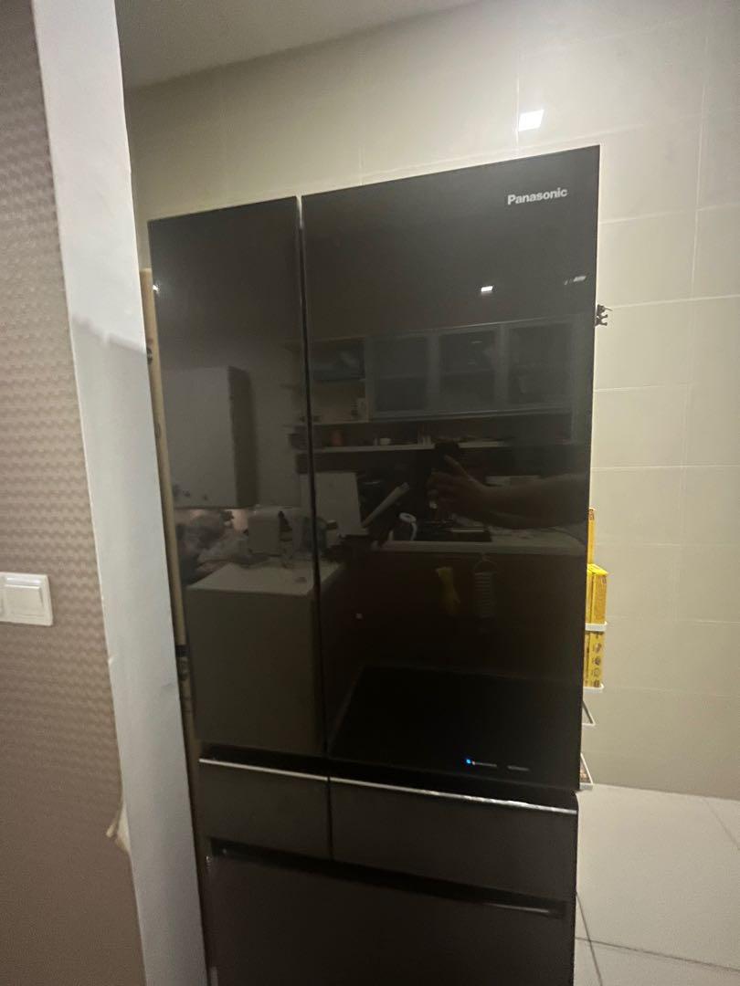 Panasonic NRF503GTT7 Refrigerator made in Japan, TV & Home Appliances