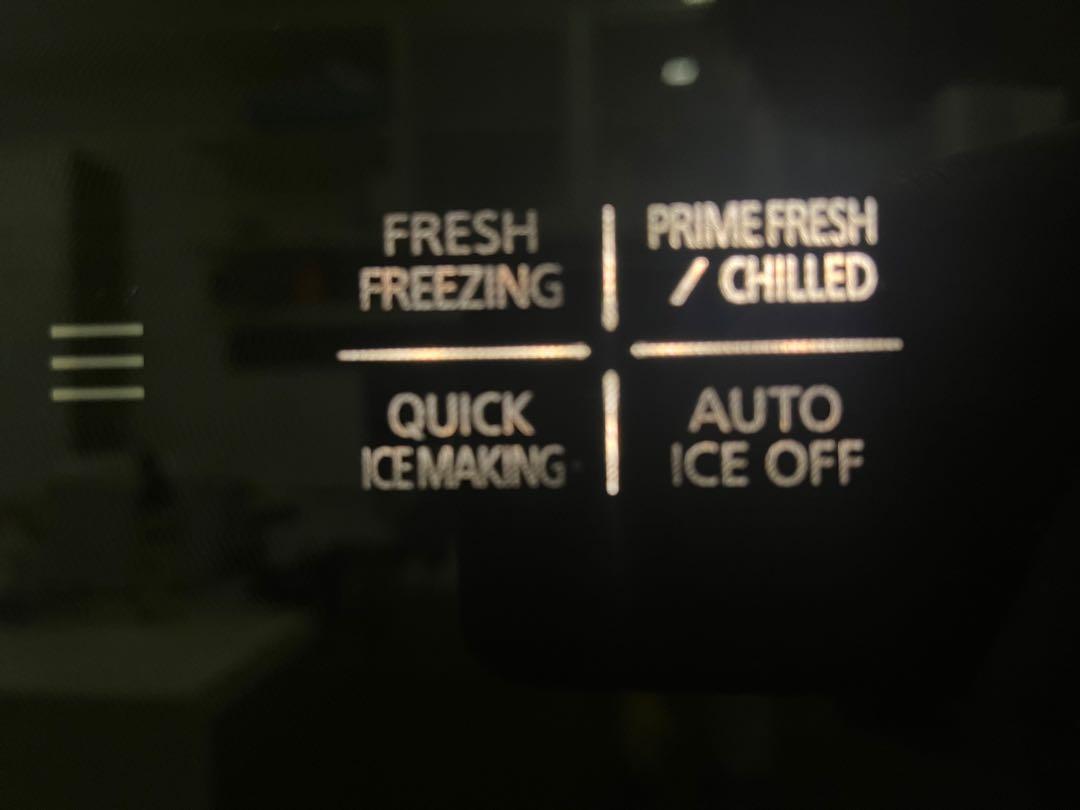 Panasonic NRF503GTT7 Refrigerator made in Japan, TV & Home Appliances