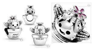Pandora authentic Sales Free Hugs Cactus Charm, Women's Fashion, Jewelry &  Organisers, Charms on Carousell