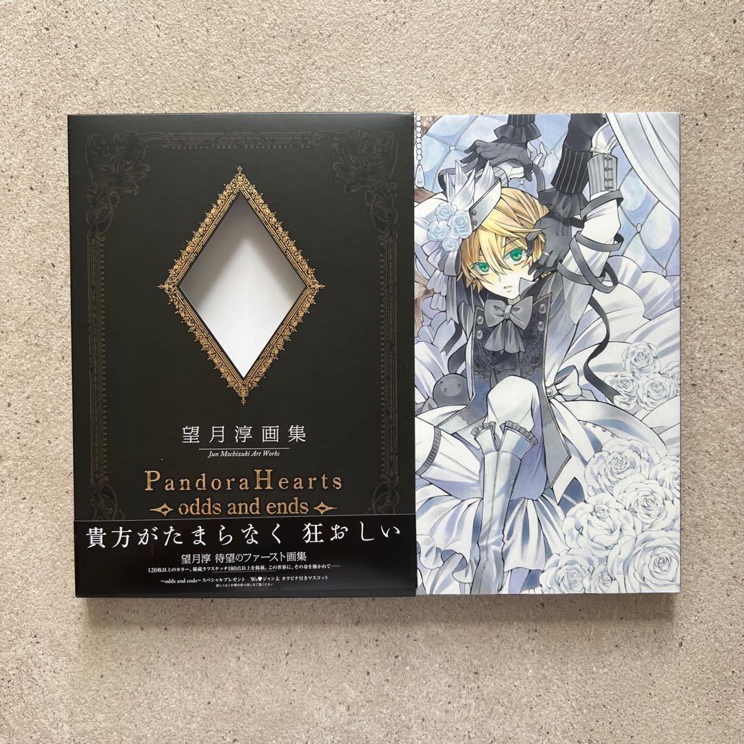 4巻から初版】Pandora Hearts 望月淳