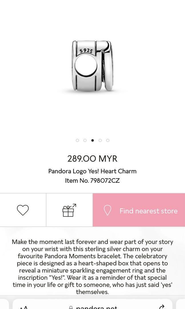 Pandora item deals number