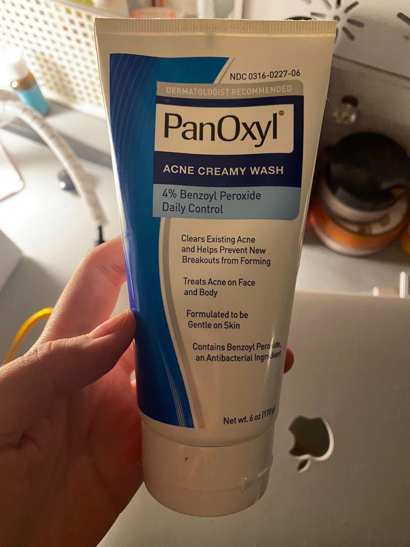 Panoxyl acne creamy wash, Beauty & Personal Care, Face, Face Care on