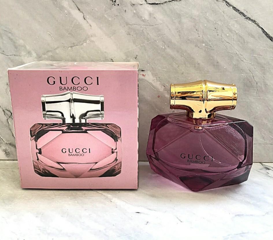 Parfum gucci bamboo pink limited edition for him EDP 50ml