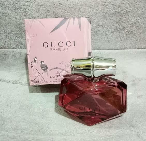 Parfum gucci bamboo pink limited edition for him EDP 50ml