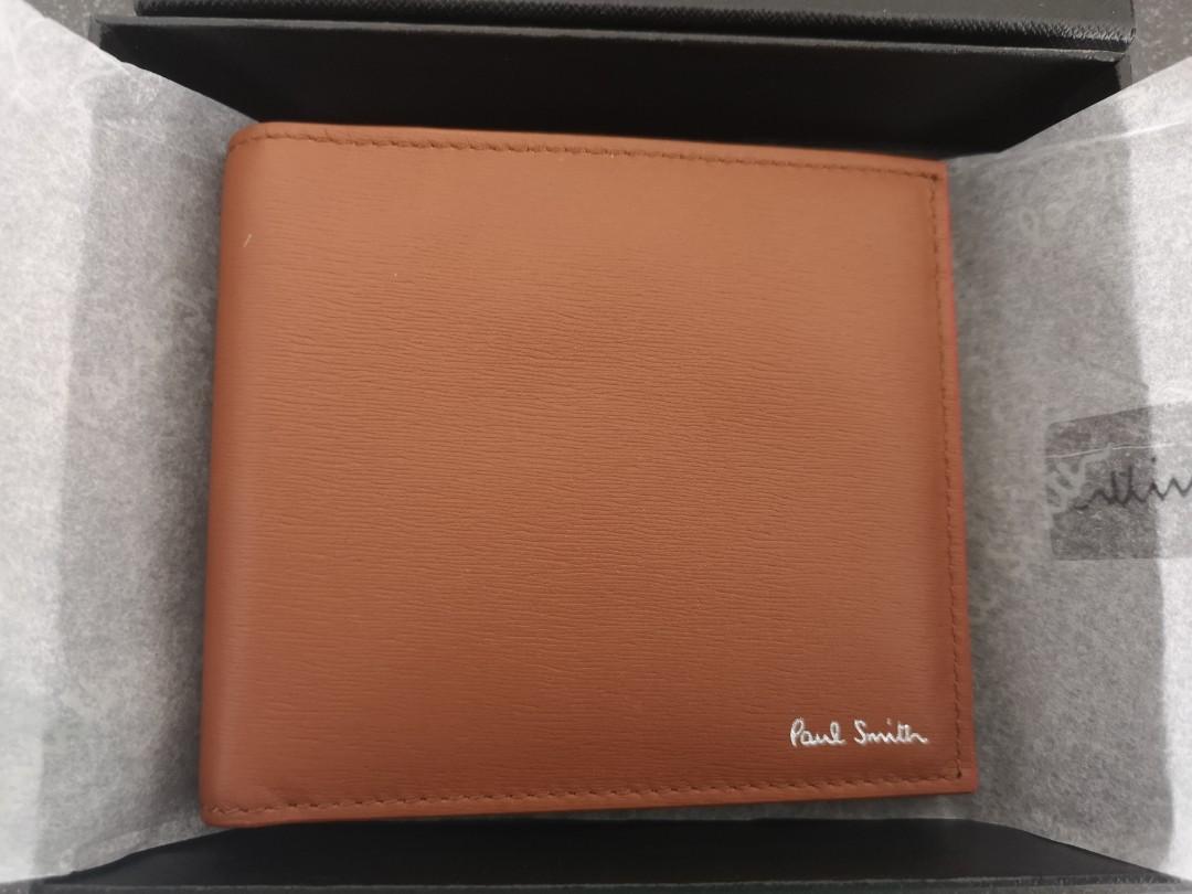 paul smith wallet men's