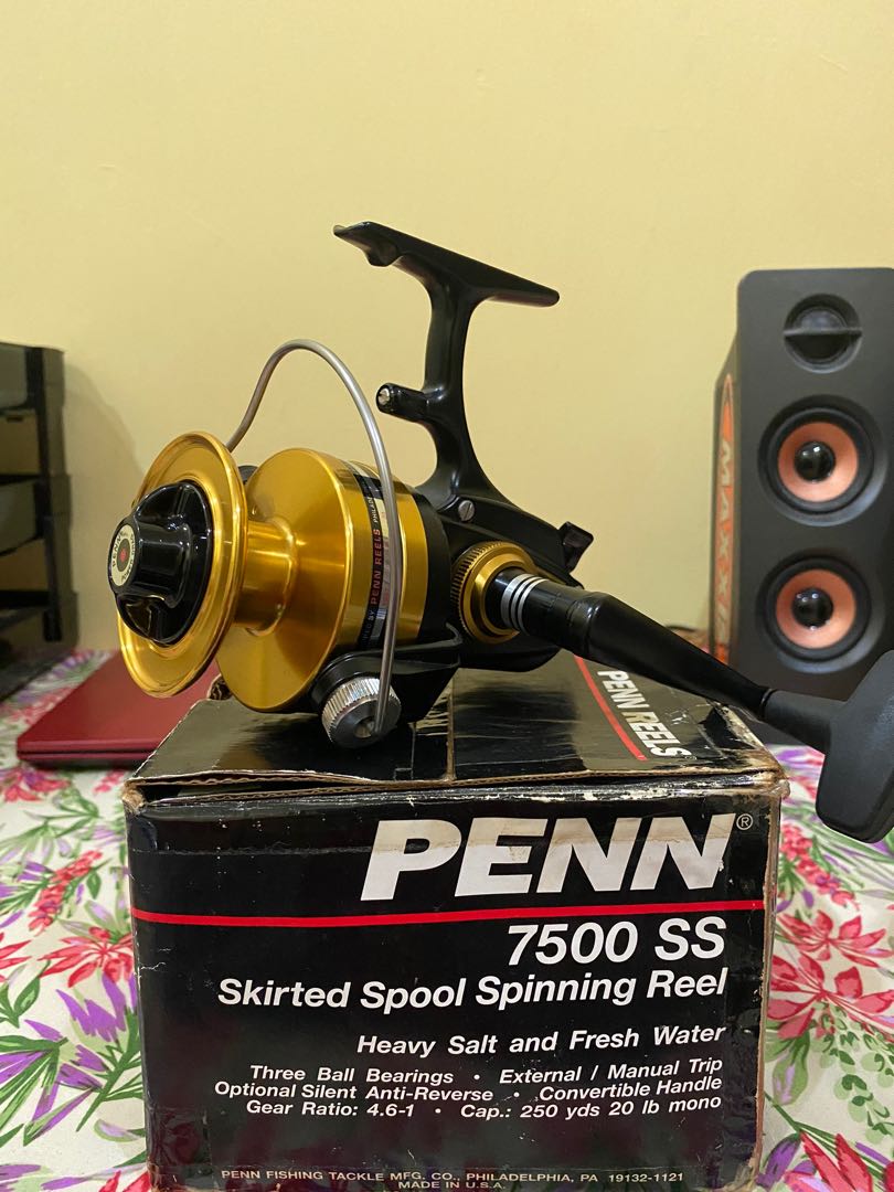 Penn Reel 7500SS, Sports Equipment, Fishing on Carousell