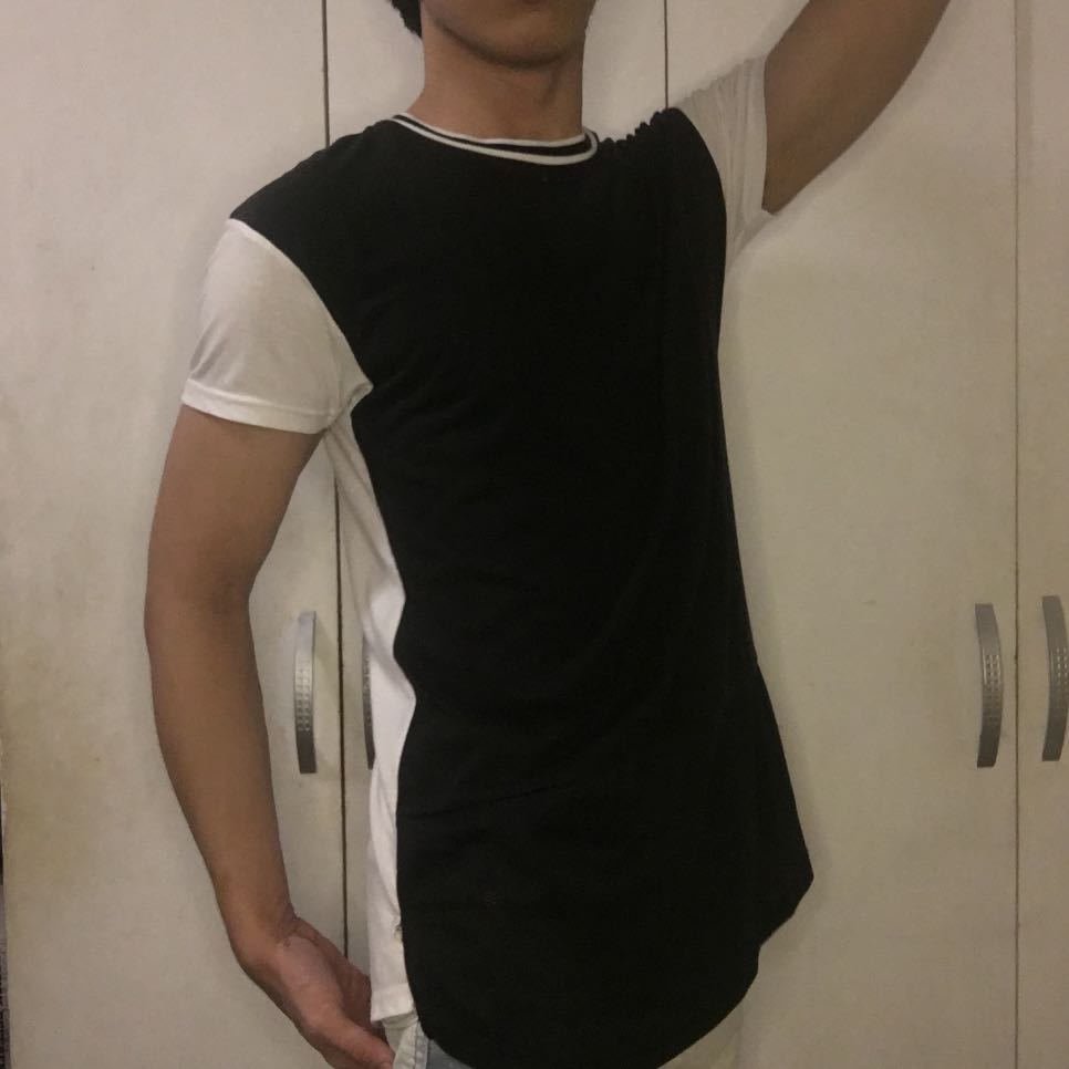 Longline shirt penshoppe