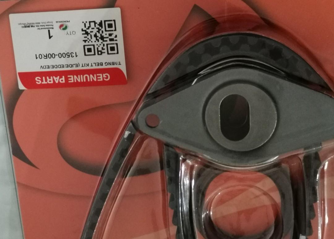 Kelisa timing deals belt