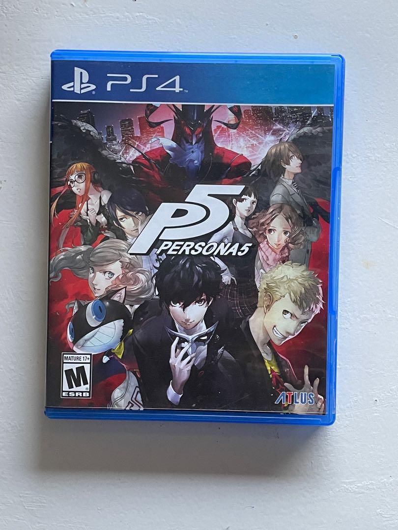 Persona 5 | PS4 (Category: PlayStation) located in Quezon City. Submitted by sangriasol (Listing ID 1177552637, Image 1). Description: ~ selling in a rush! in need of funds so help a gal out .