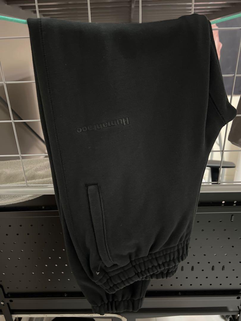 Pharrell Williams Basic Pants (Category: Joggers) located in Singapore. Submitted by hypeefits (Listing ID 1177495605, Image 2). Description: Pharrell Williams Basic Pants Condition: 9/10 (Used twice) Size: XS Colour: Black Price: $50 Retail price: $140.