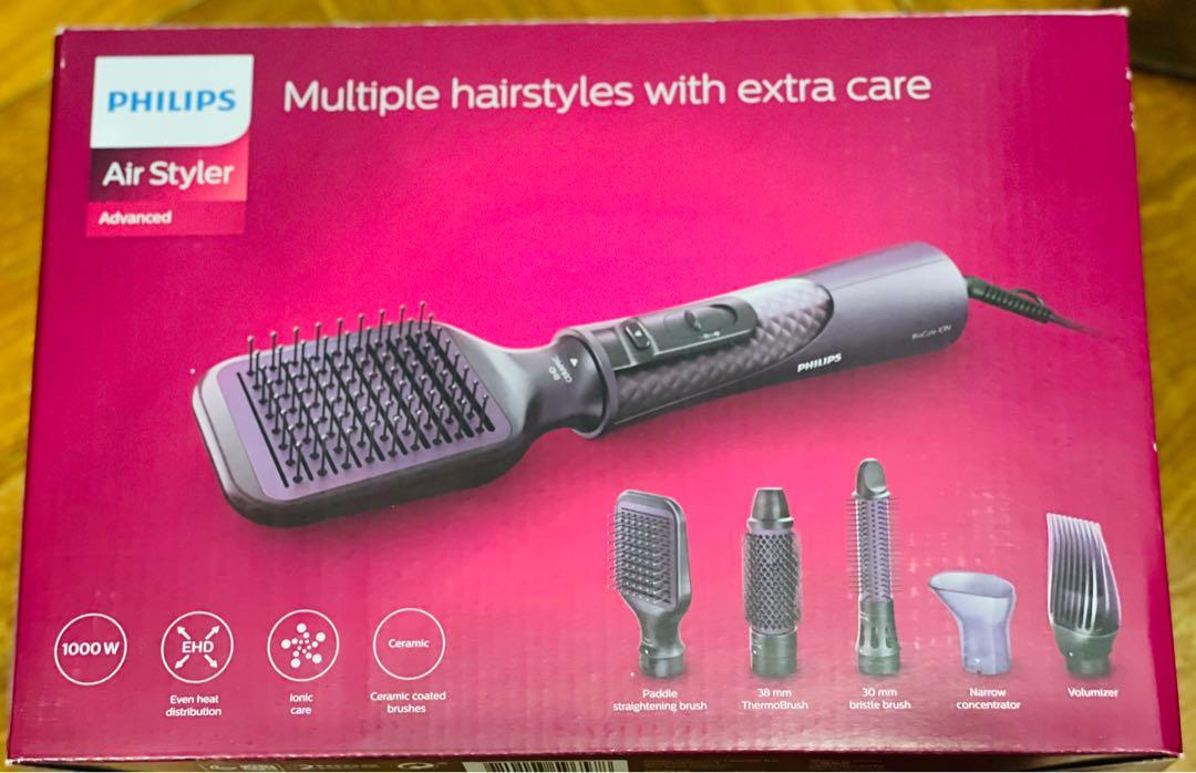 Philips Airstyler Set with 5 styling attachments, Beauty & Personal
