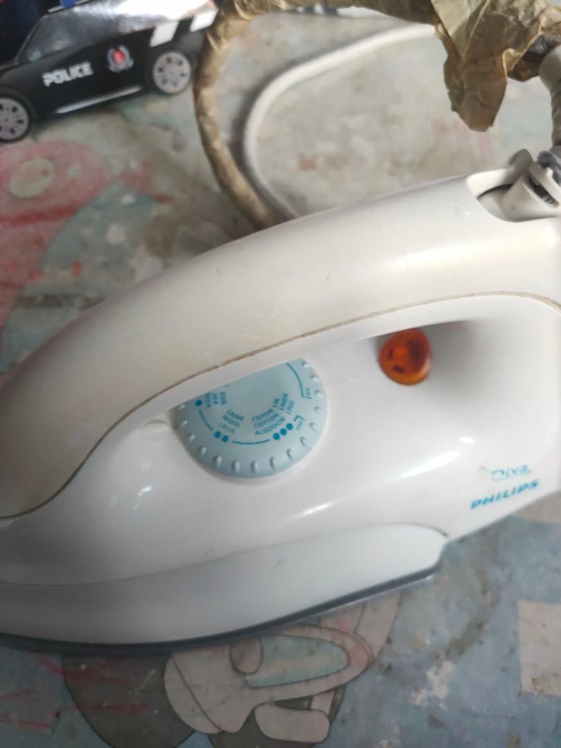 Philips Diva Iron, TV & Home Appliances, Irons & Steamers on Carousell