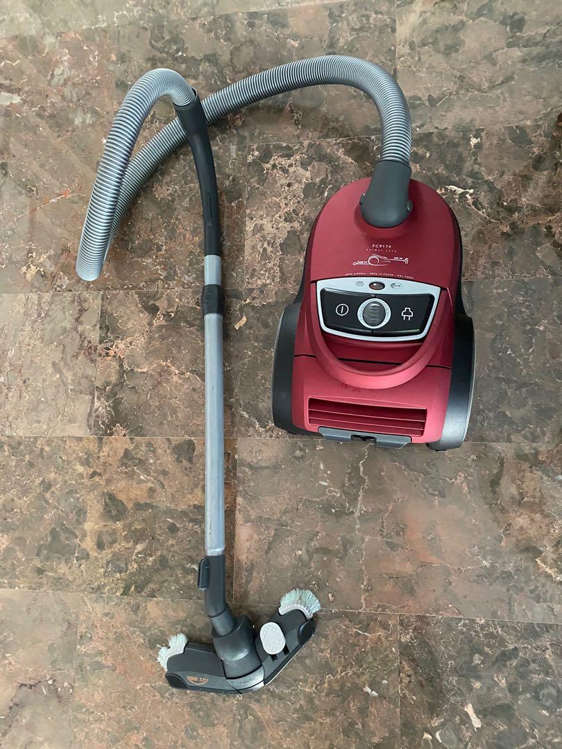 Philips FC9174 bag vacuum 2200W, TV & Home Appliances, Vacuum Cleaner