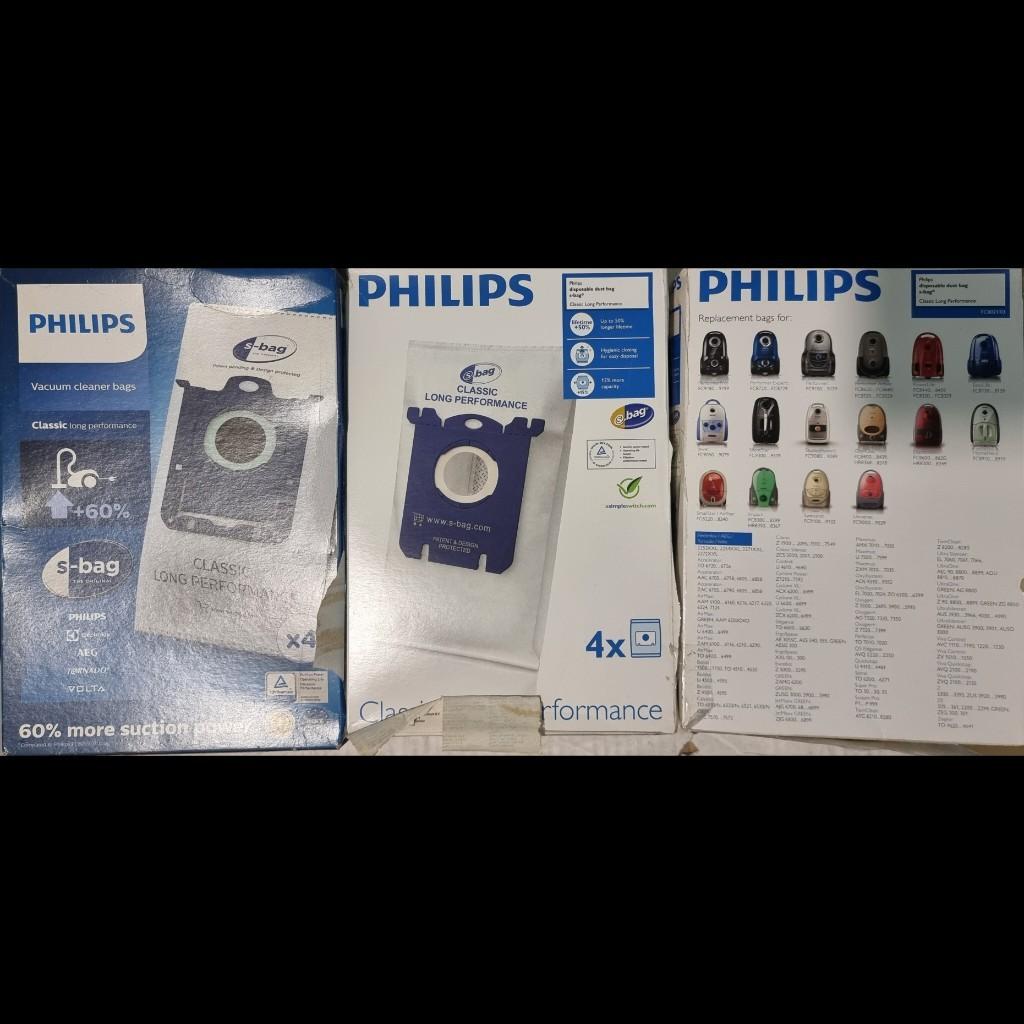 Philips vacuum cleaner sbag FC8021/03, TV & Home Appliances, Vacuum