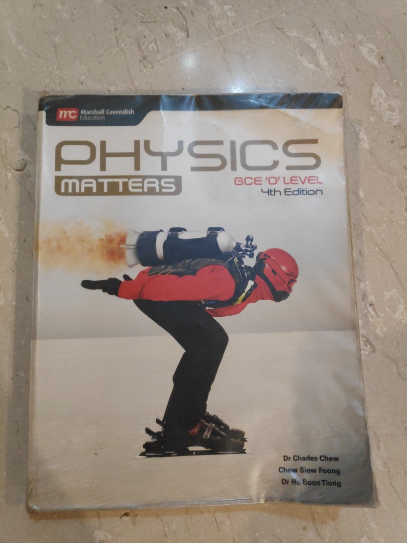 Physics Matters Gce O Level 4th Edition Hobbies And Toys Books And Magazines Textbooks On 4083