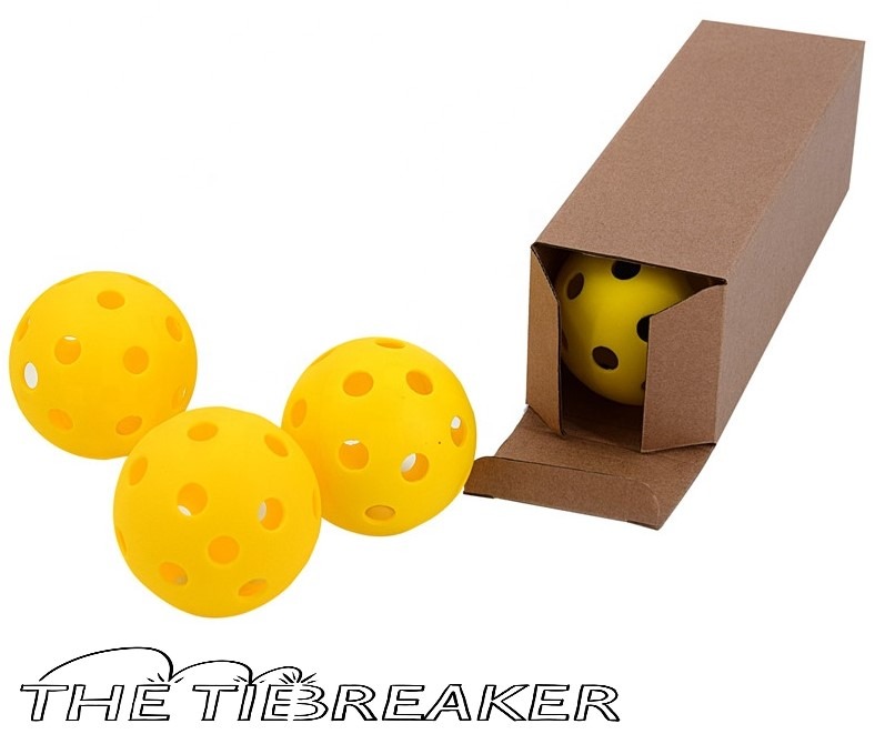 Frequently Asked Questions of can 24 hole ball be used for outdoor pickleball