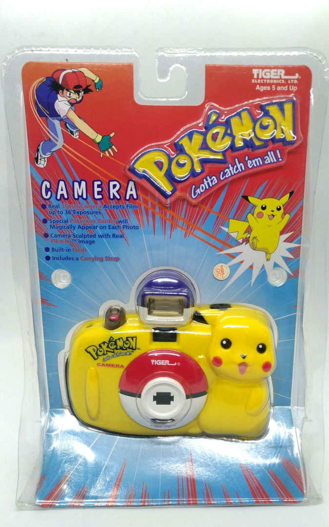 vintage pokemon camera