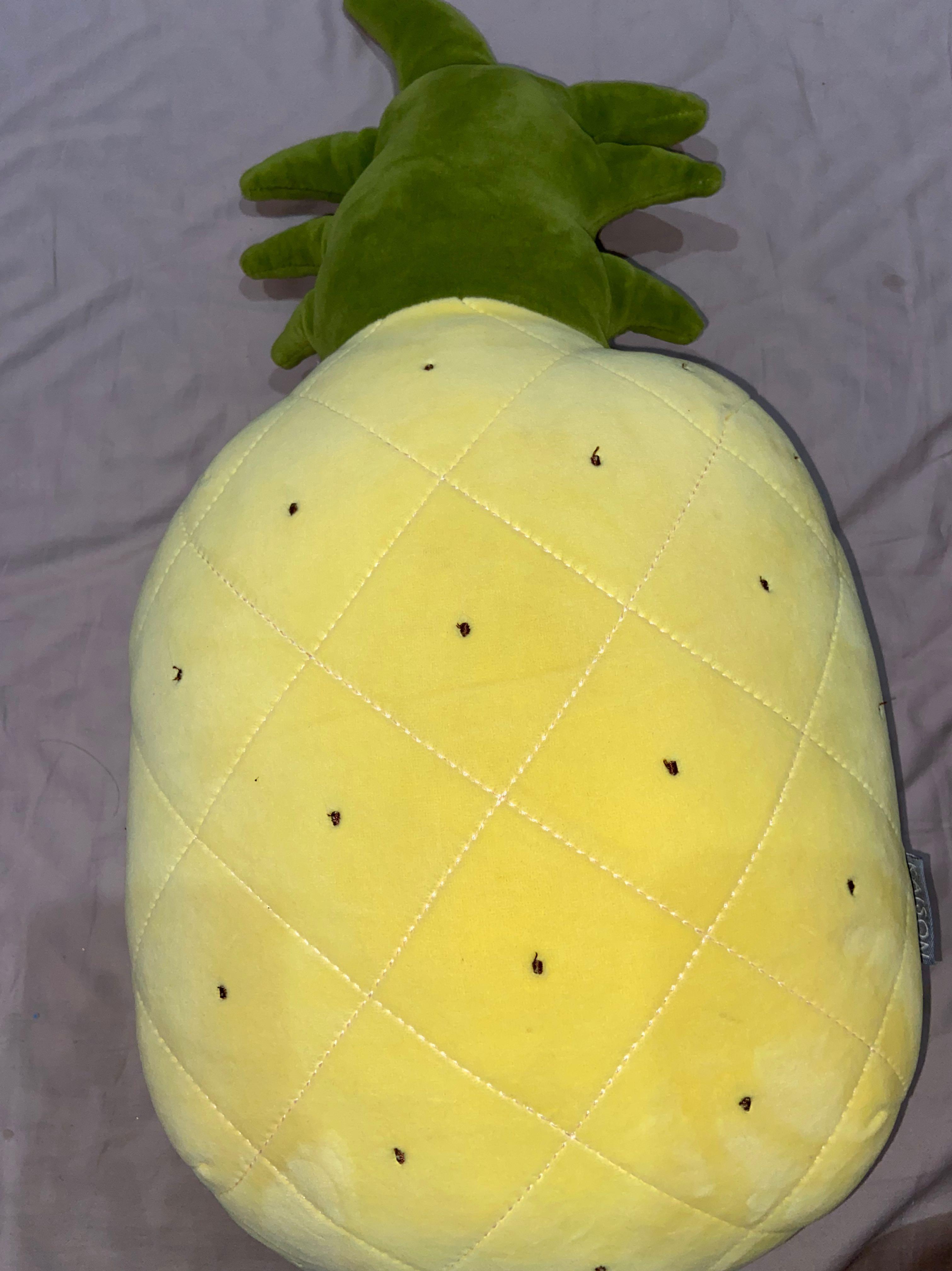 Kaison Pineapple Soft toy, Hobbies & Toys, Toys & Games on Carousell