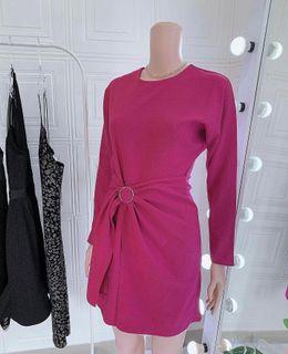 Pink dress