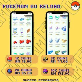 Pokémon Go [ Malaysia ], New Promo Code: E9K4SY77F5623