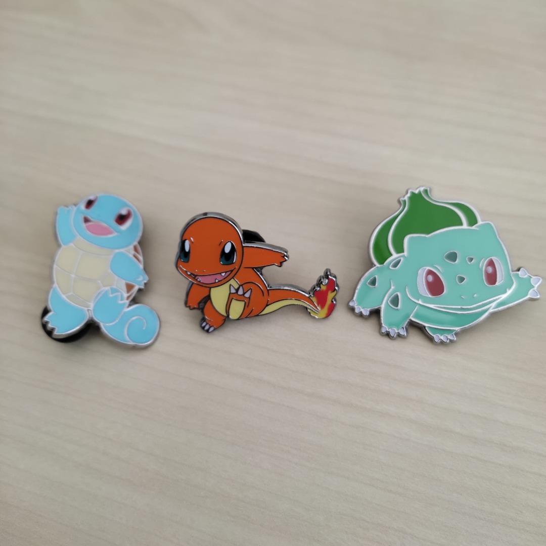 Pokémon TCG: Pokémon GO Pin Collection (Squirtle)