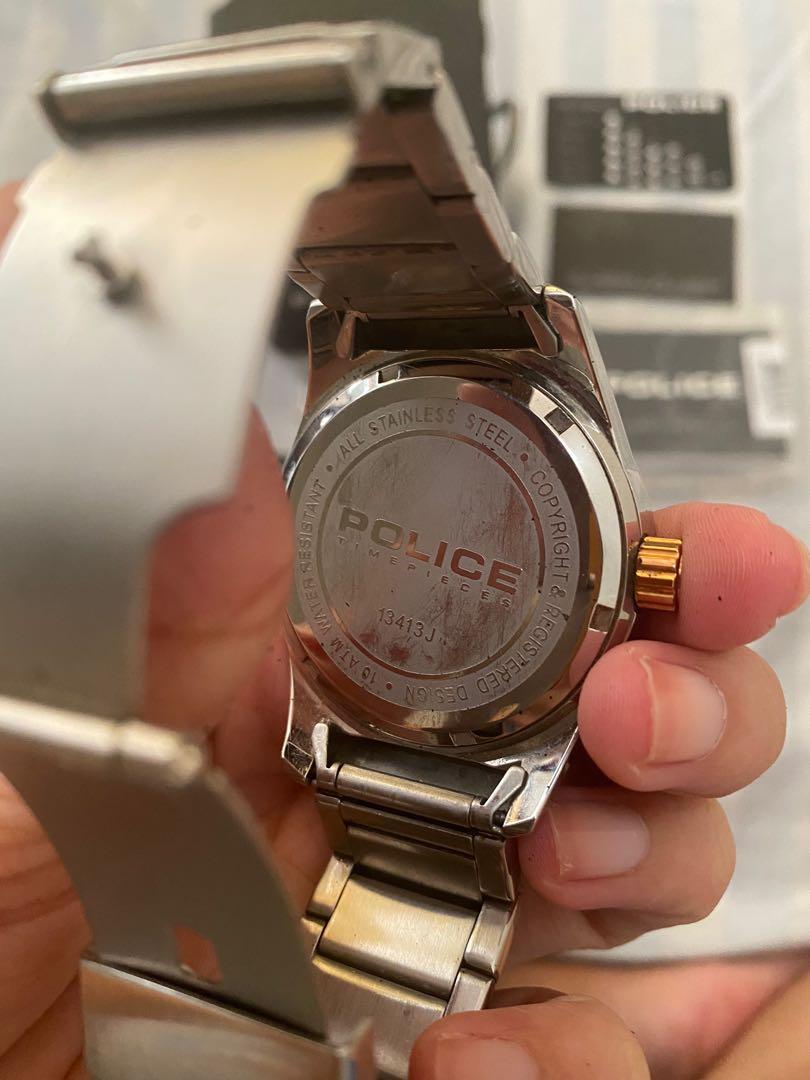 Police watch authentic Men s Fashion Watches Accessories Watches on Carousell