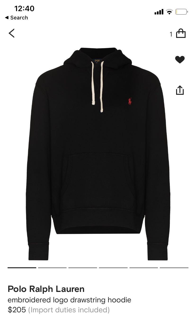 Polo Ralph Lauren Hoodie Men s Fashion Tops Sets Hoodies on