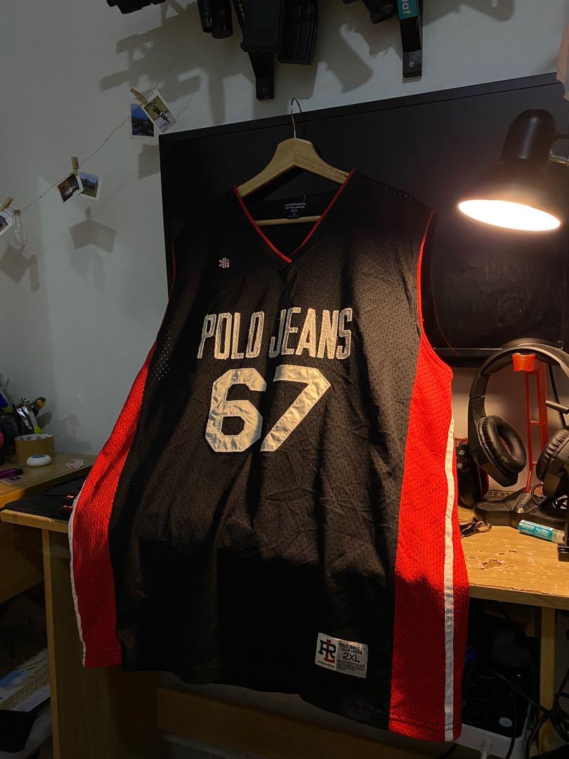 ralph lauren basketball jersey