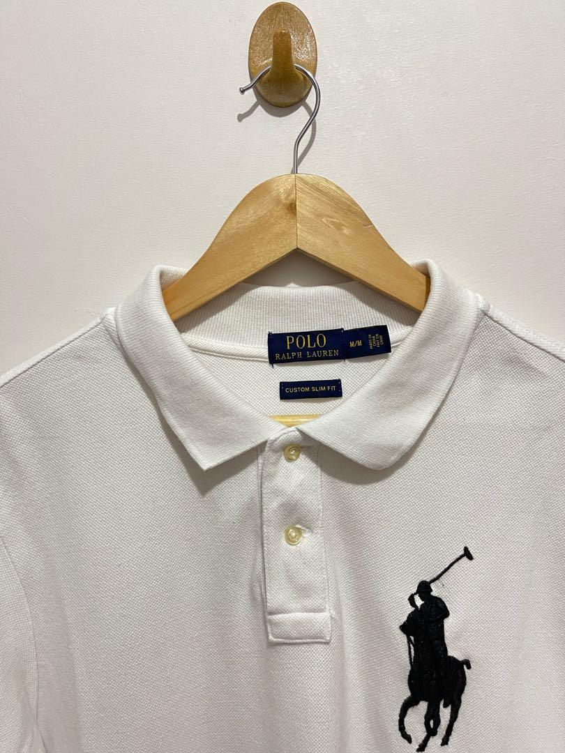 Ralph Lauren Luxury Brand White And Black Polo Shirt - Tagotee