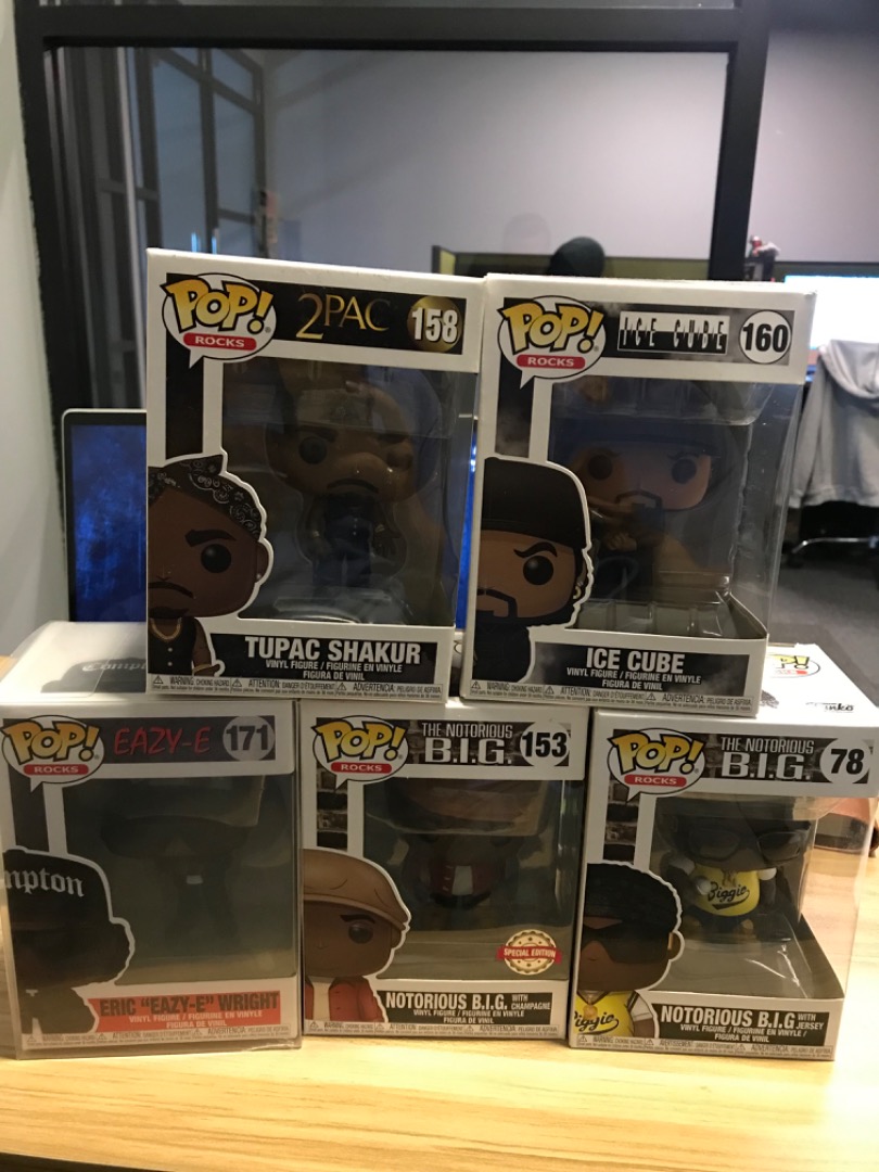 POP FUNKO (RARE) OG RAPPERS, Hobbies & Toys, Collectibles & Memorabilia ...