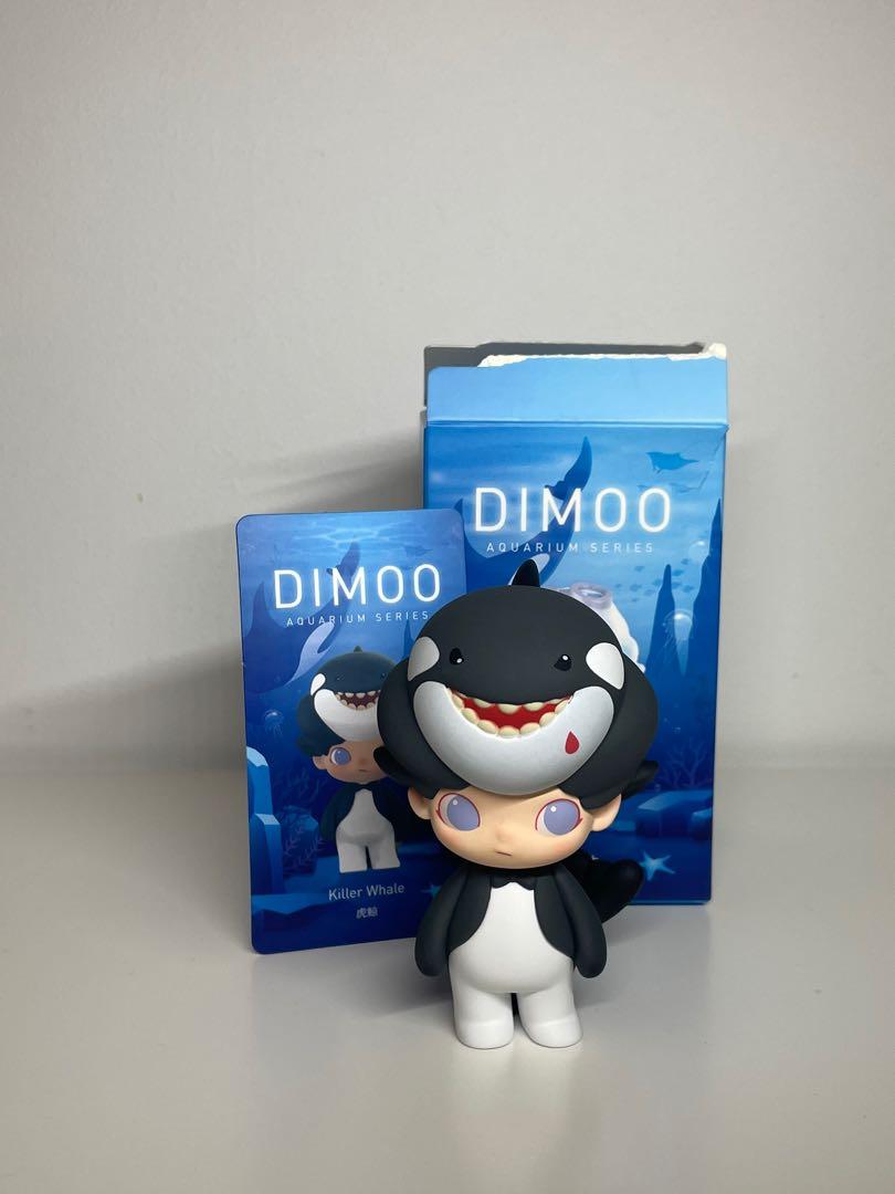 POP MART [ DIMOO aquarius series ] KILLER WHALE, Hobbies & Toys, Toys ...
