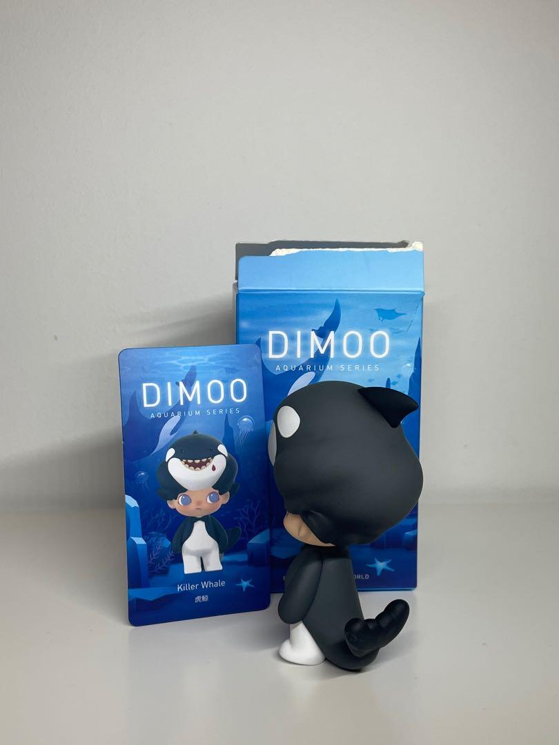 POP MART [ DIMOO aquarius series ] KILLER WHALE, Hobbies & Toys, Toys ...