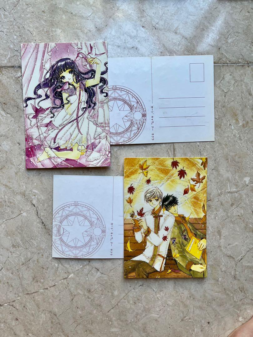 Postcard Anime Cardcaptor Sakura, Buku & Alat Tulis, Komik dan Manga di