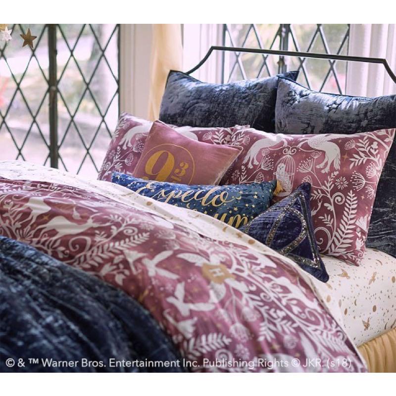 Harry potter deals sheets pottery barn