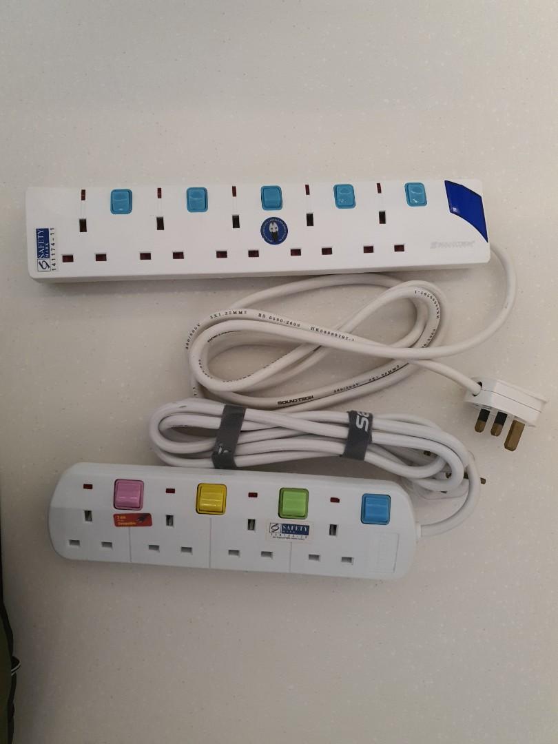 Power Extension Board, Computers & Tech, Parts & Accessories, Cables