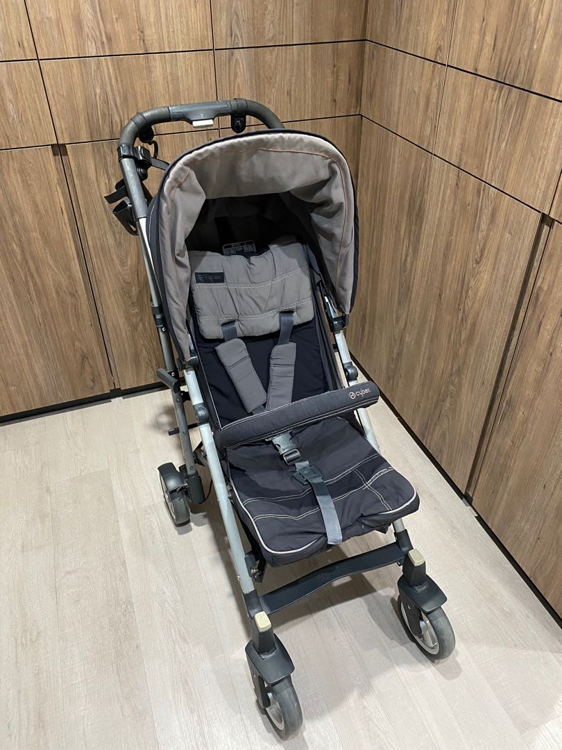 PRE LOVED CYBEX UMBRELLA STROLLER WITH INFANT BABY CAR CARRIER Babies Kids Going Out Strollers on Carousell